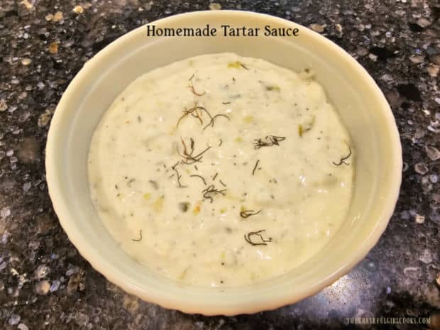 Homemade Tartar Sauce