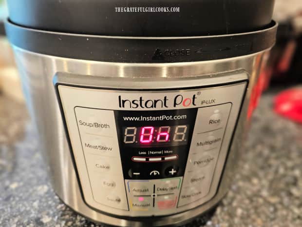 Using an Instant Pot to hard-boil eggs is very easy.