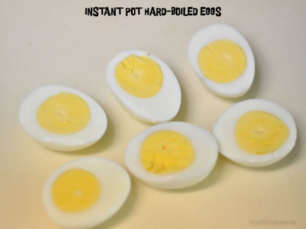 Want to make Instant Pot Hard-Boiled Eggs? Using this kitchen appliance makes it very easy to hard-boil eggs to eat or use in other dishes.