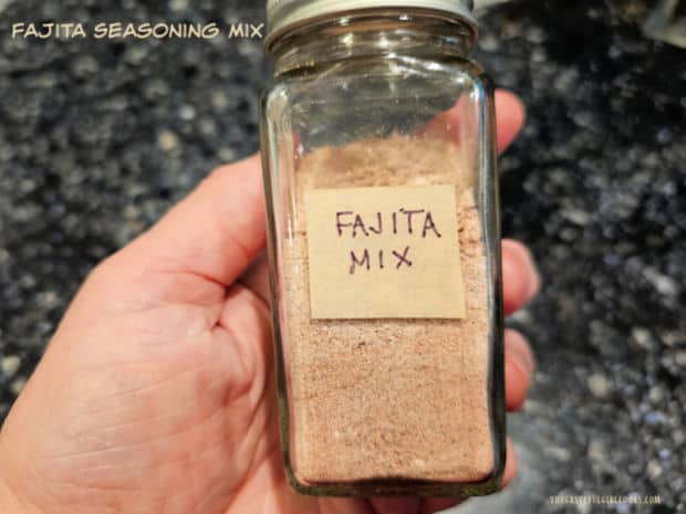 Fajita Seasoning Mix - The Grateful Girl Cooks! Make your own flavorful Fajita Seasoning Mix in 5 minutes! This simple recipe will yield the equivalent of 2 packets of store-bought mix.