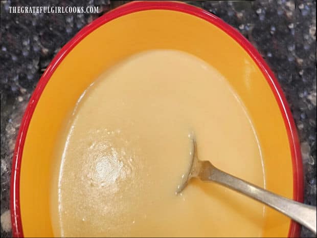 Broccoli and Cheese Sauce needs a great tasting creamy sauce!